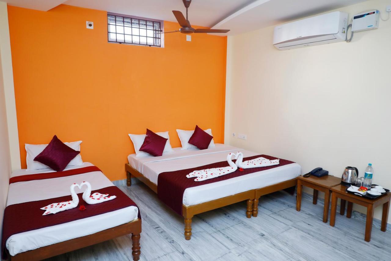 Hotel Ps Residency Puducherry Zewnętrze zdjęcie