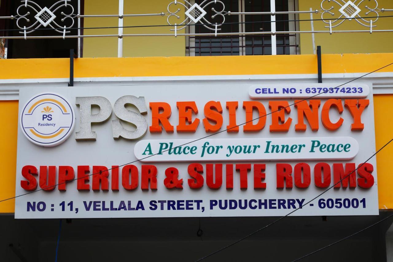 Hotel Ps Residency Puducherry Zewnętrze zdjęcie